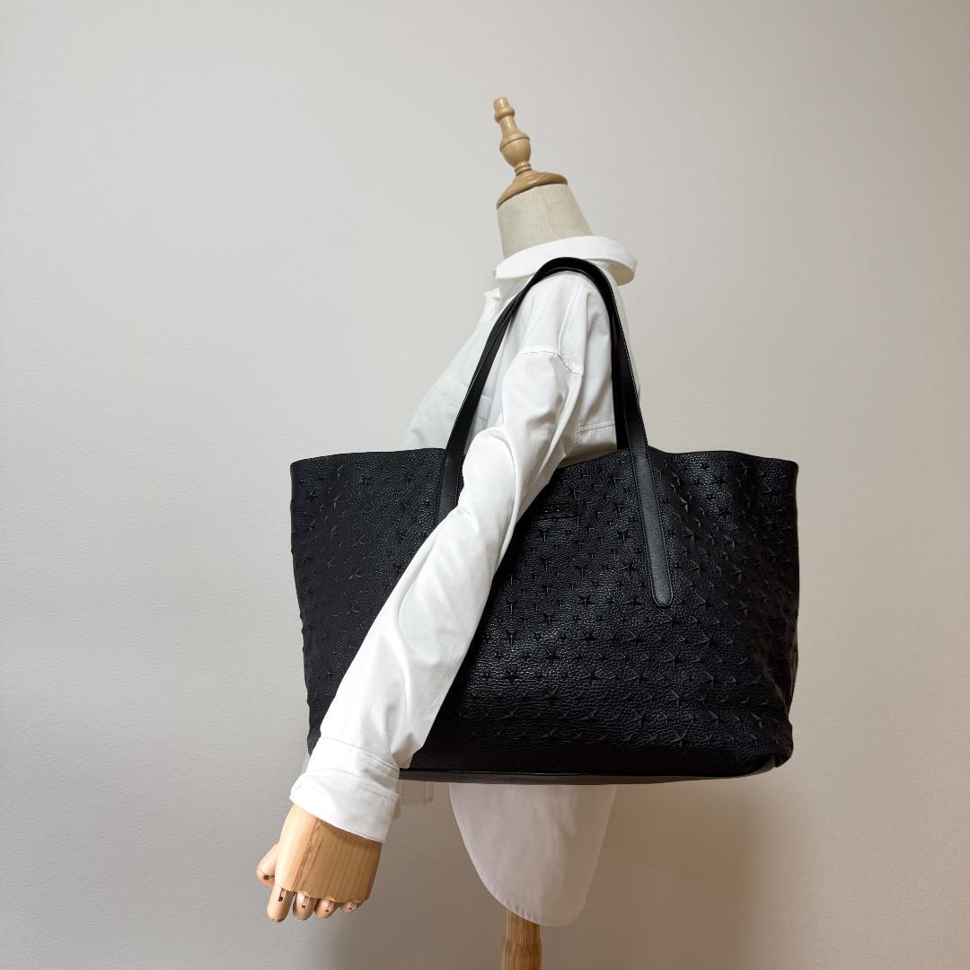 ✨美品✨ JIMMY CHOO ジミーチュウ ピムリコ トートバッグ スター