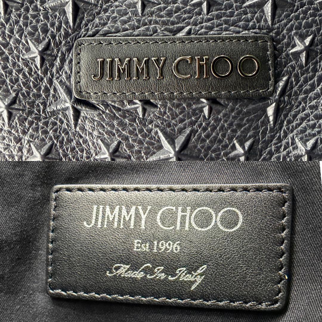 ✨美品✨ JIMMY CHOO ジミーチュウ ピムリコ トートバッグ スター