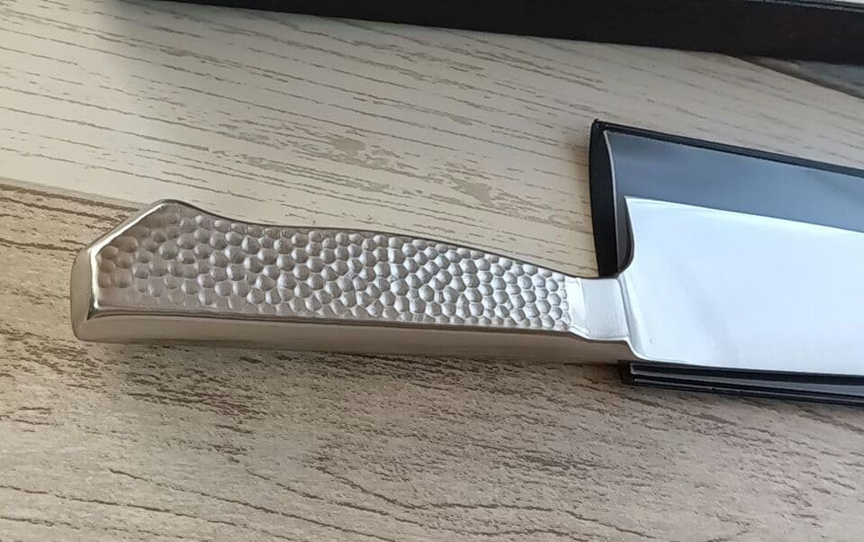 未使用●glestainグレステン●包丁●ホーム　小三徳　丸　812TM