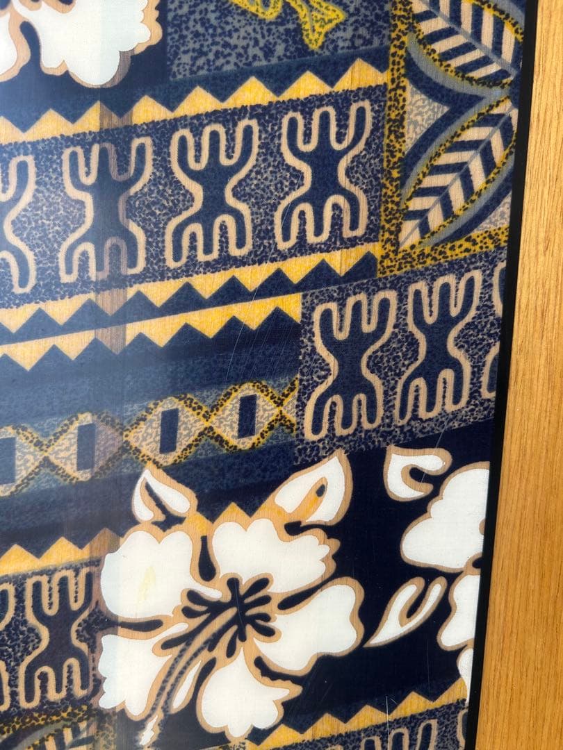 【引取限定】ロバートオーガスト サーフテック ウッド ロングボード 9.6