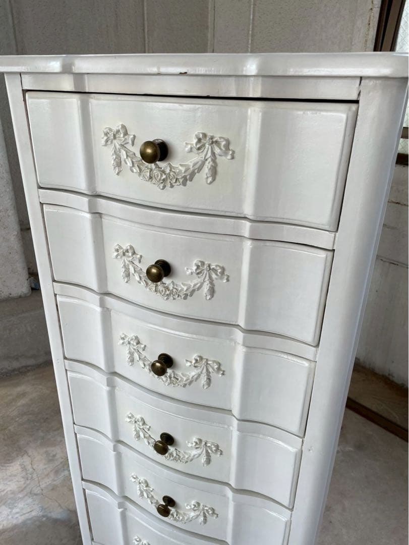 ヨーロピアン 猫脚　チェスト　サイドチェスト　コンソール