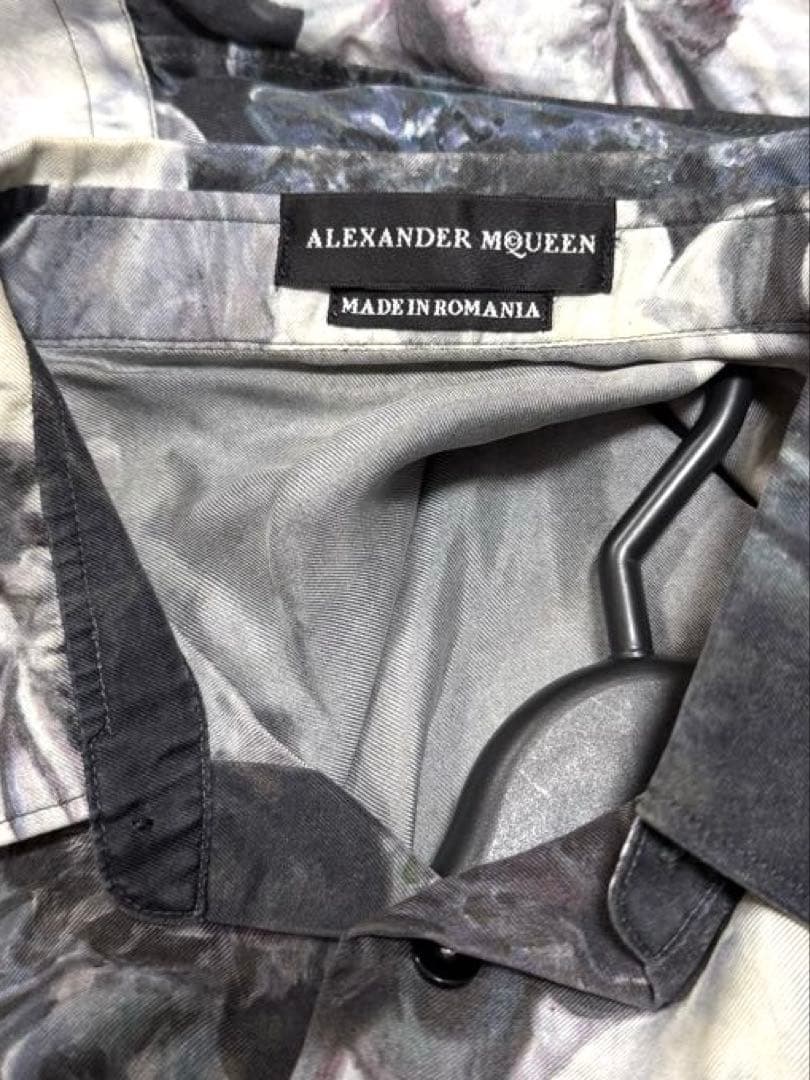 ALEXANDER MCQUEEN シャツ　長袖