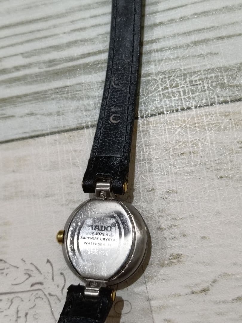 SHO様用【稼働品】RADO ラドー204.4079.4N La Coupole