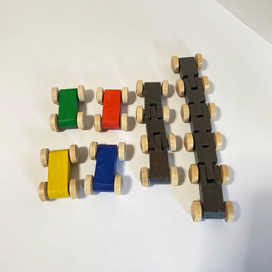 【良品】ベック社 トレインカースロープ クネクネバーン セット BECK