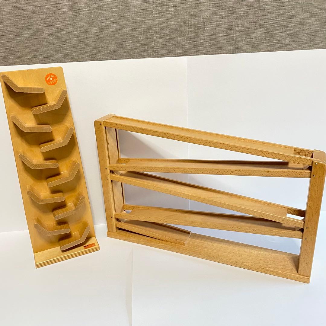 【良品】ベック社 トレインカースロープ クネクネバーン セット BECK