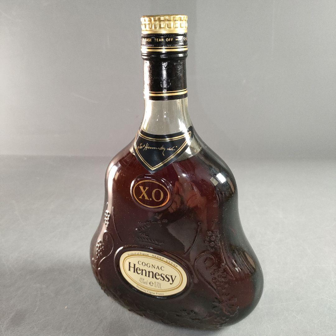 A1337-14/ヘネシーX.O/金キャップ グリーンボトル/700ml/