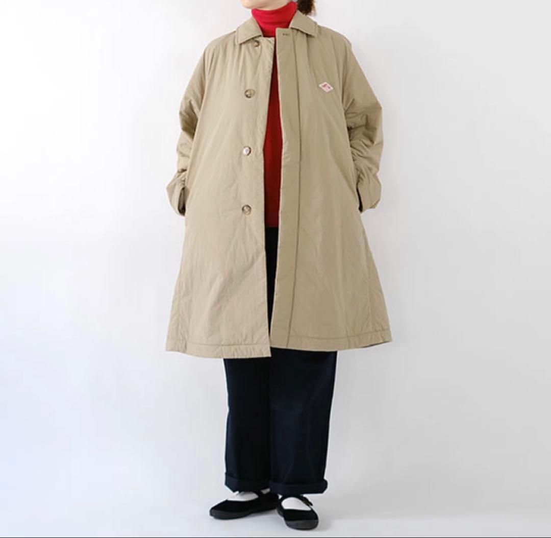 ダントンDANTON NYLON TAFFETA INSULATION COAT
