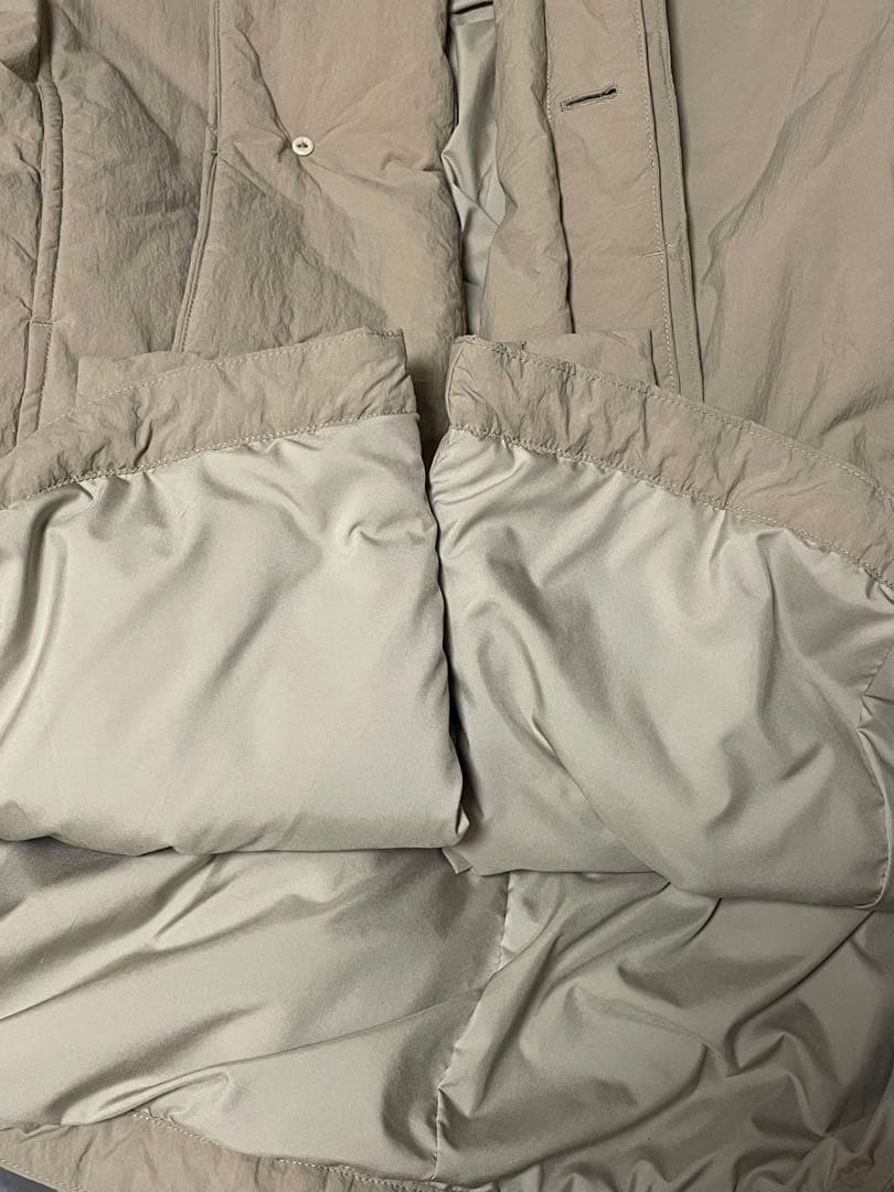 ダントンDANTON NYLON TAFFETA INSULATION COAT