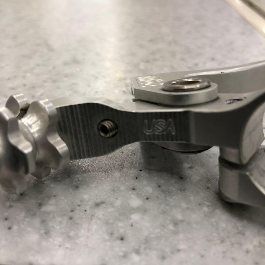 PAUL アルミブレーキレバー シルバー