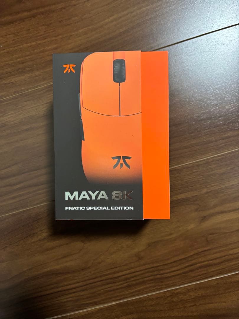 マウス・トラックボール LAMZU MAYA 8K Fnatic Special Edition