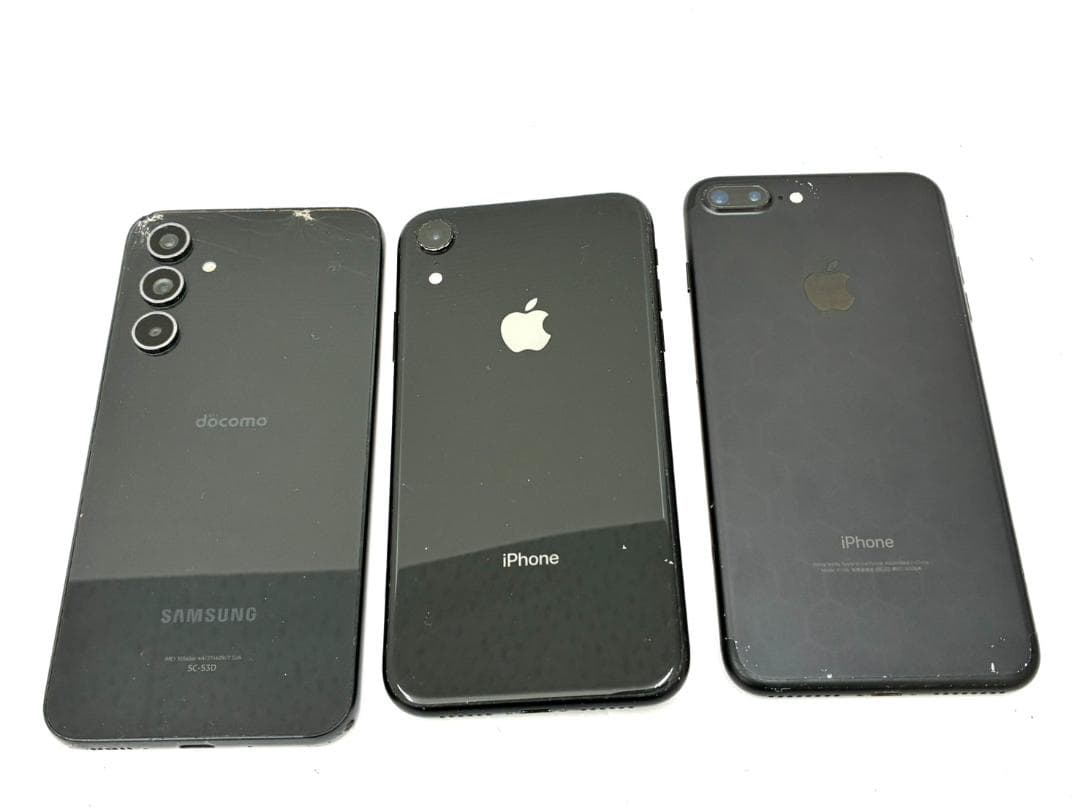 W 携帯電話 スマホ まとめ 約15台 部品取り 現状品 ジャンク 動作未確認品