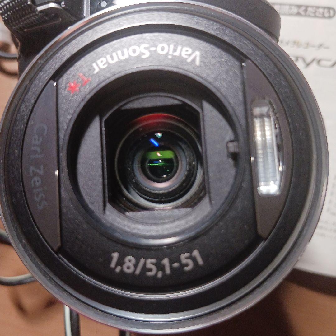 SONY DCR-SR100 ビデオカメラ シルバー 本体 その他付属品