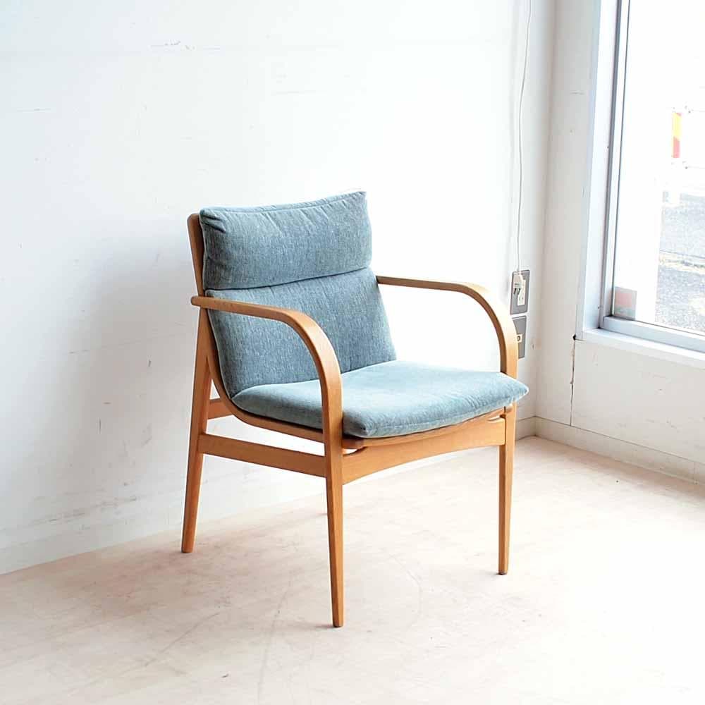 飛騨産業 キツツキ L-Chair アームチェア 定価12万 ZR24416