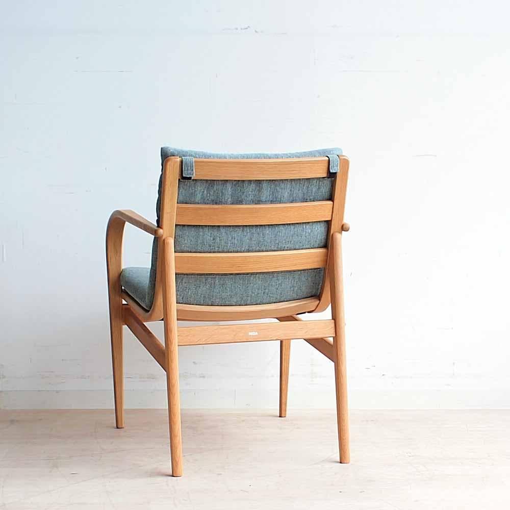 飛騨産業 キツツキ L-Chair アームチェア 定価12万 ZR24416