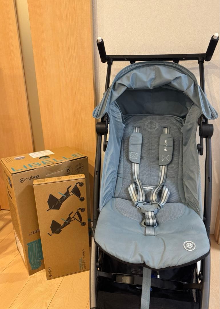 サイベックス リベル 2024 ストーミーブルー cybex libbele