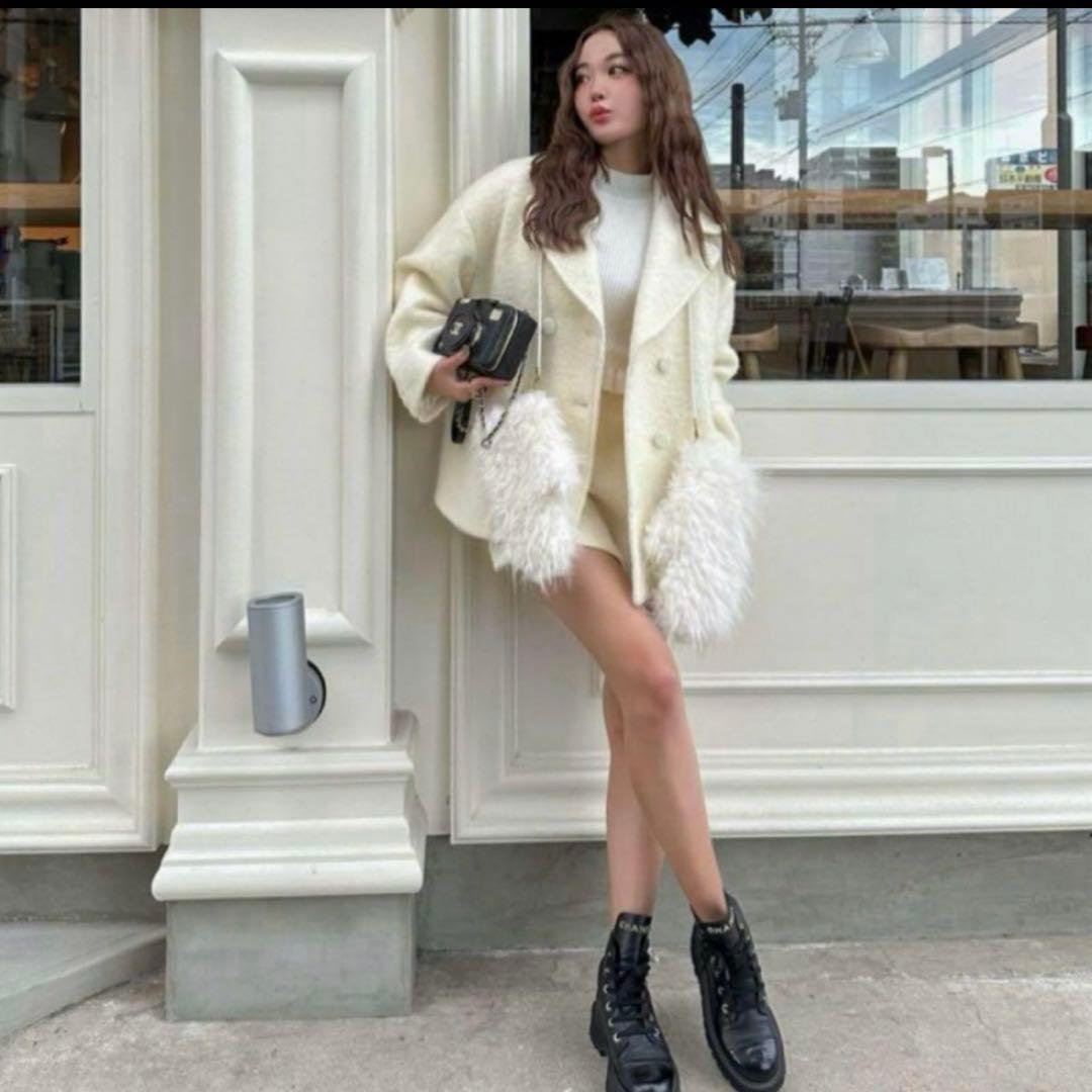 シェリエ handmadestitchwooljacketcoat