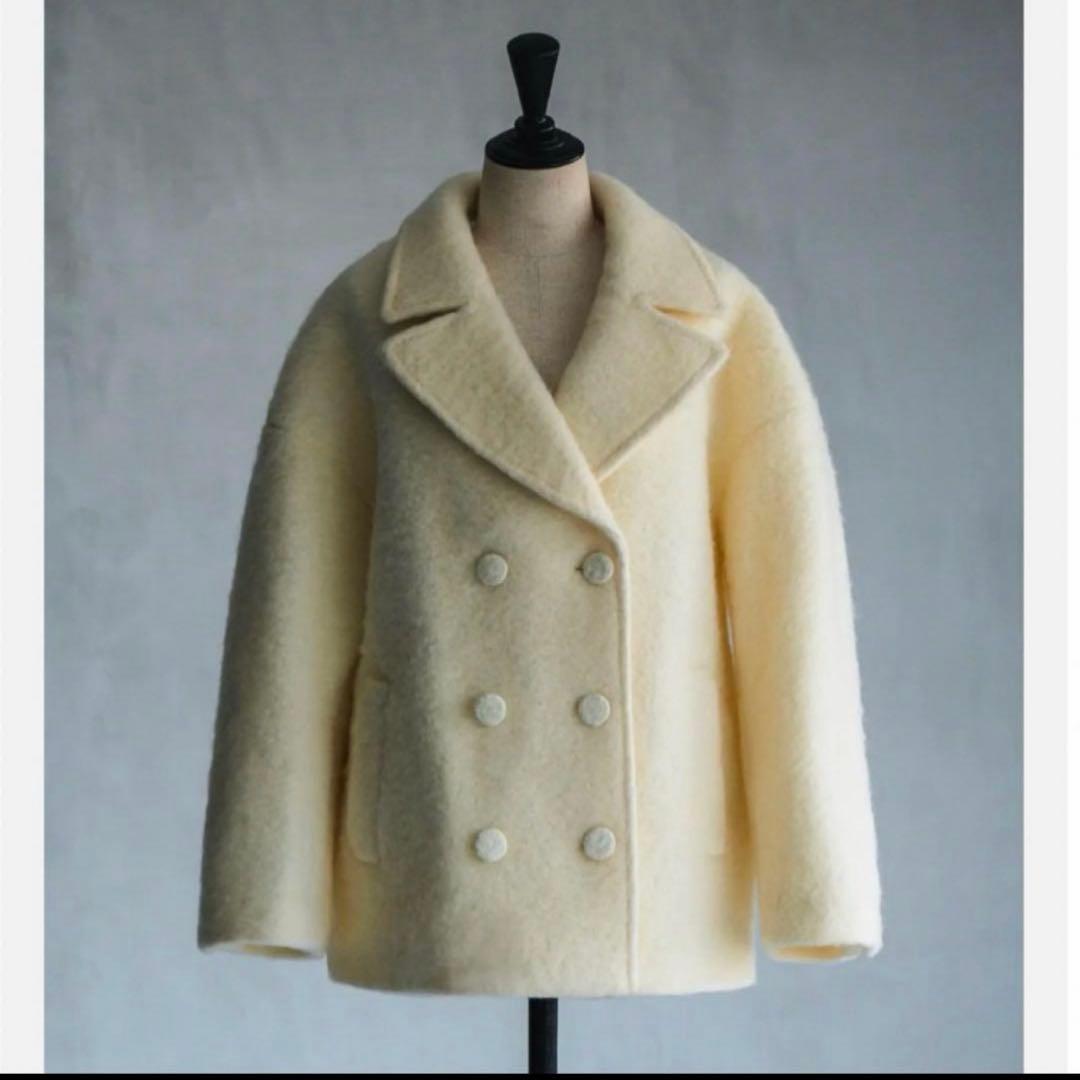 シェリエ handmadestitchwooljacketcoat