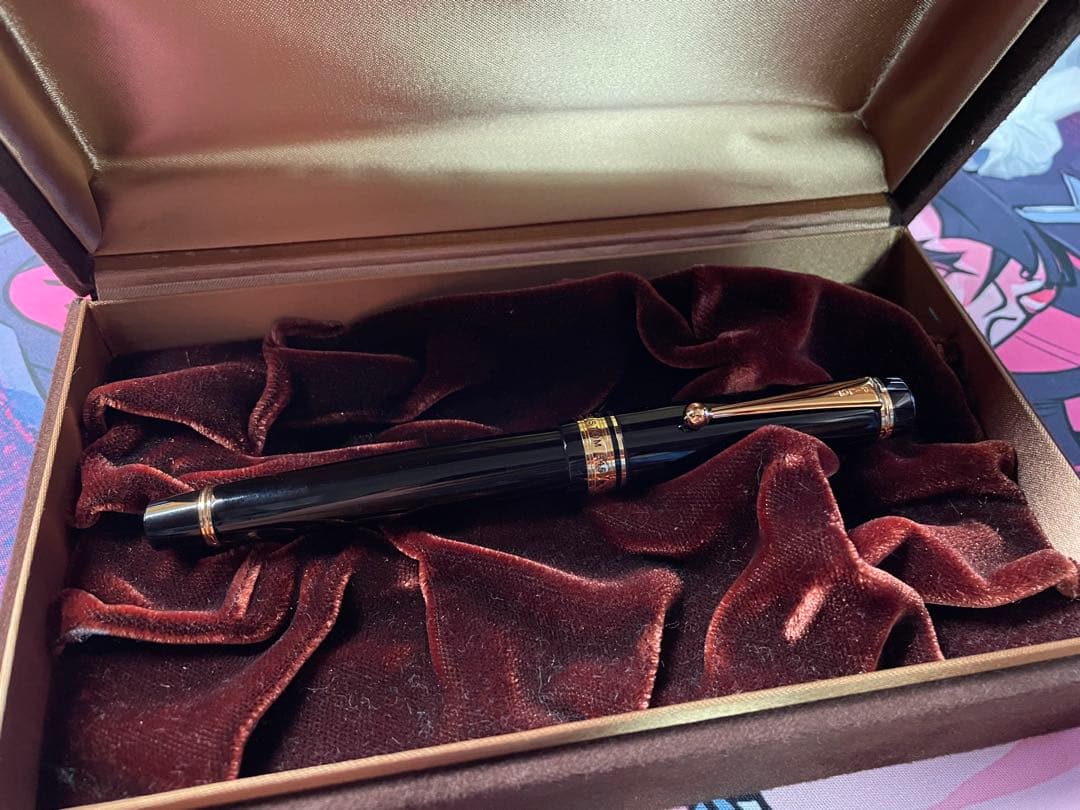 パイロット 845 黒漆 Mニブ