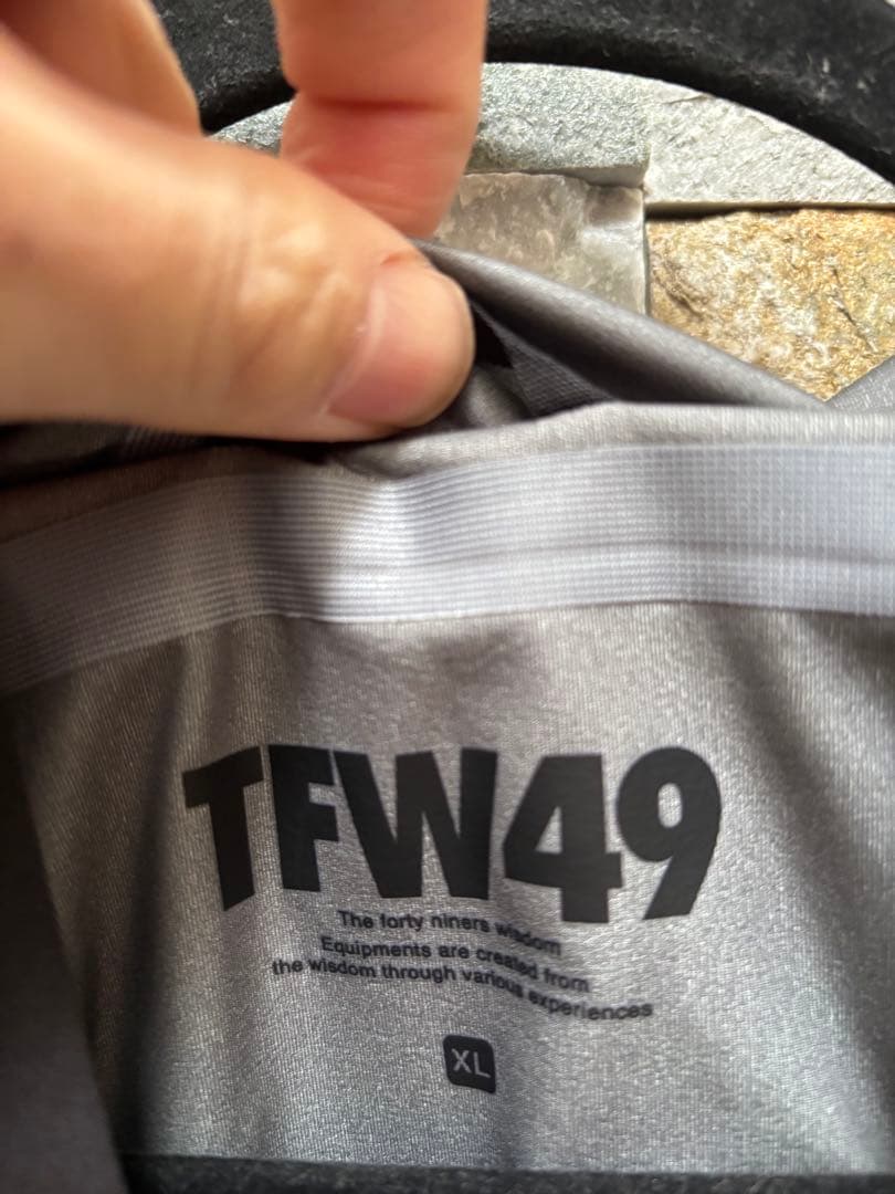 TFW49 3 LAYER BLOUSON 3レイヤーブルゾン セットアップ