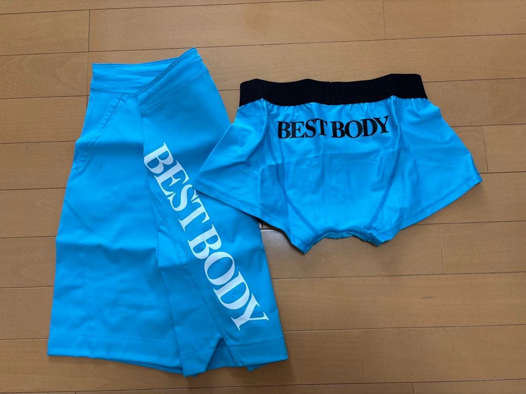 ベストボディジャパン　競技用サーフパンツ　決勝用アンダーウェアセット
