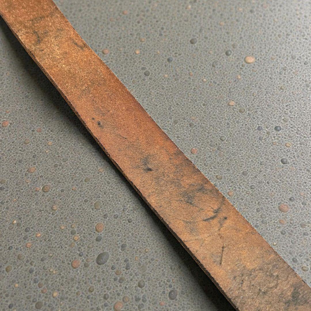 CUNE キューン ダブルうさぎ バックル レザーベルト ラインストーン 黒