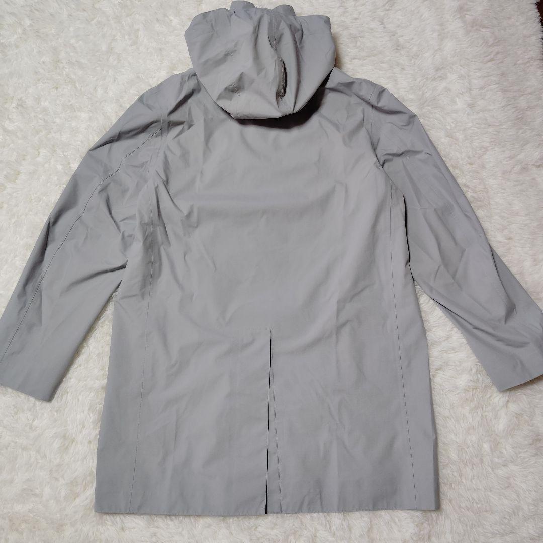 極美品 マッキントッシュ ステンカラー ダンケルド フード テックナイロン 38