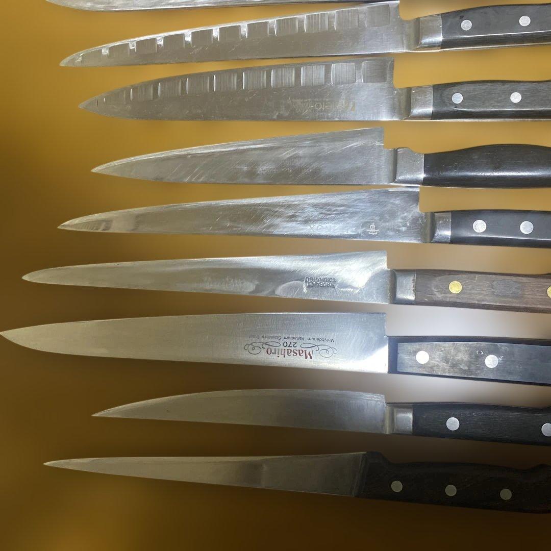 K*様 包丁12本セット