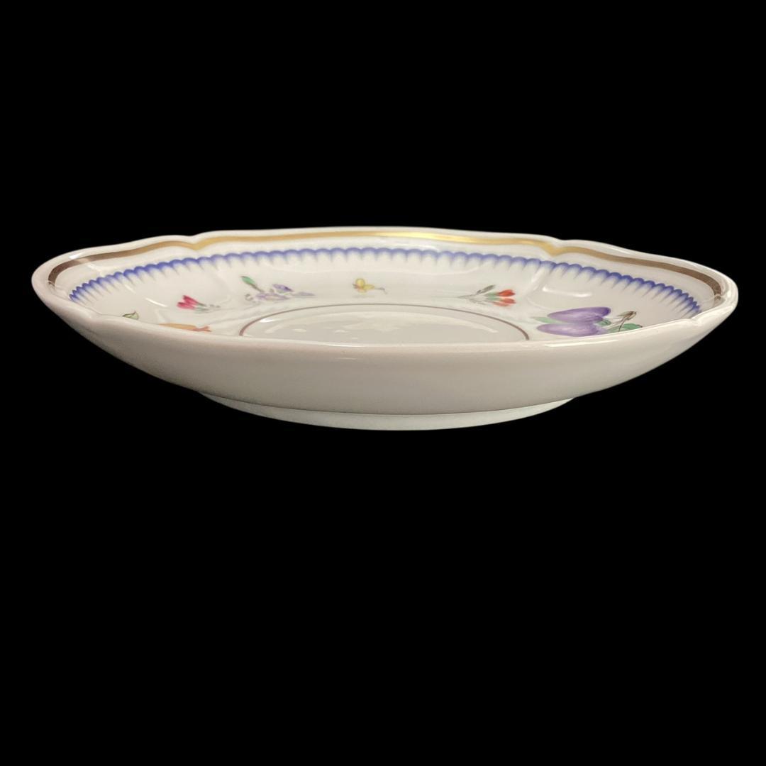 定価3万【希少】リチャードジノリ イタリアンフルーツ スープカップ＆ソーサー①