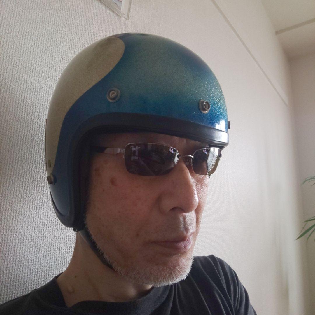 モ*リ様 SHOEI？アメリカンモーターサイクルアソシエーション ジェットヘルメ