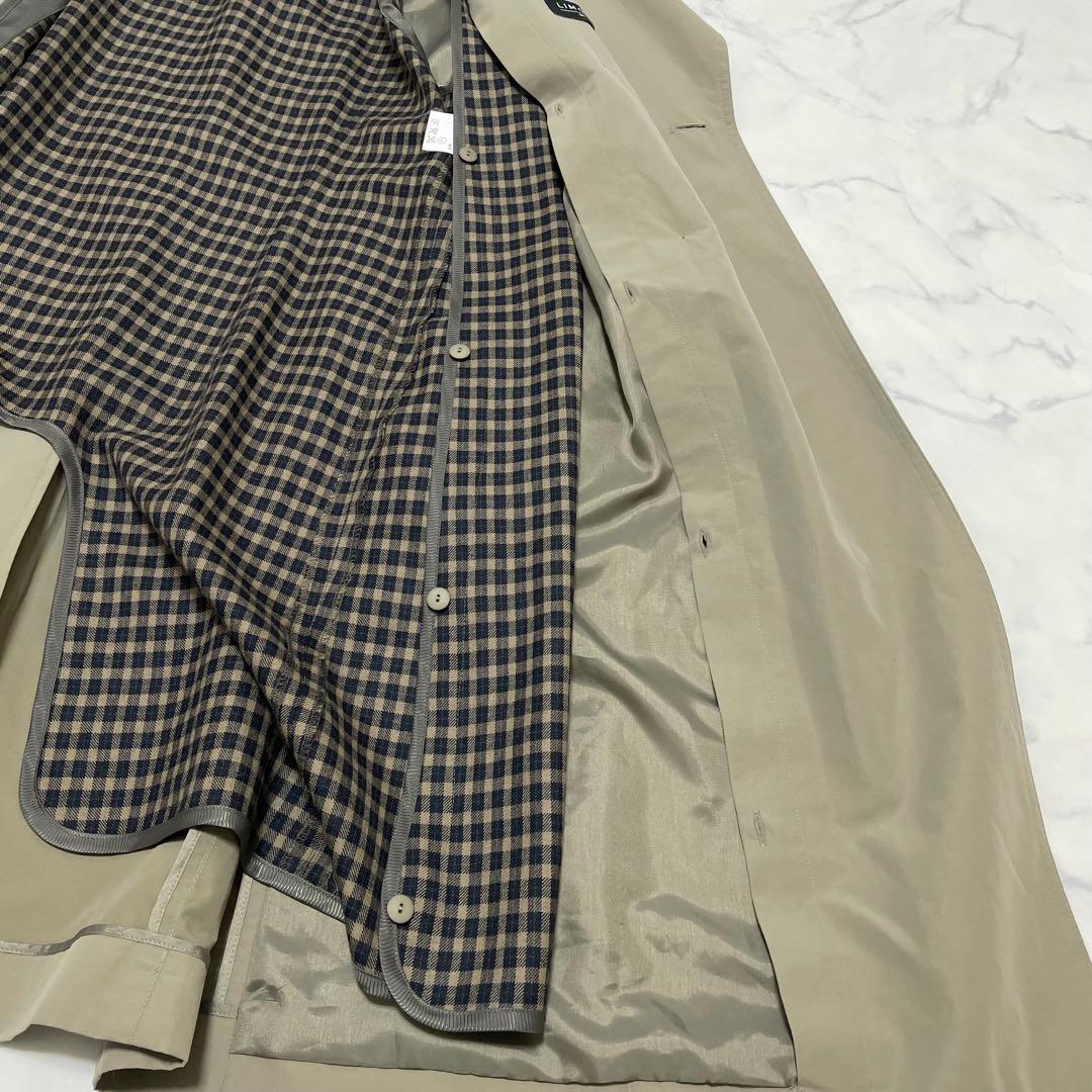 【44サイズ】23区 イタリアLIMONTAライナー付きトレンチコート 完備