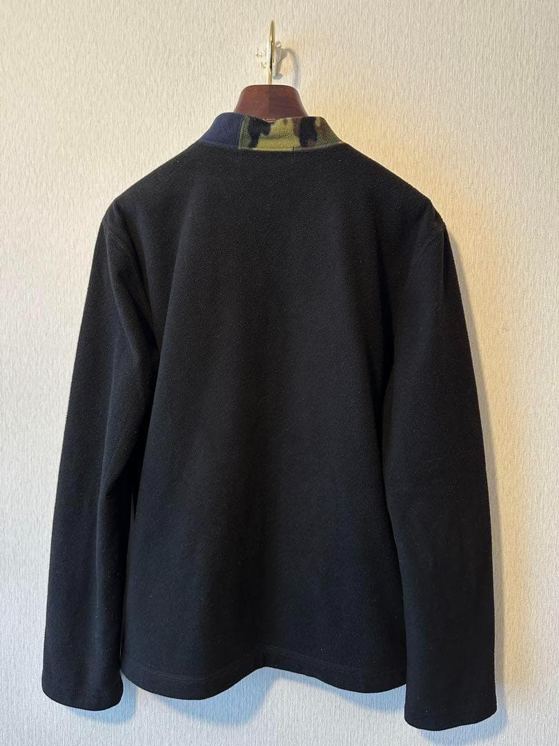 Comme des Garçons Fleece Camo Cardigan