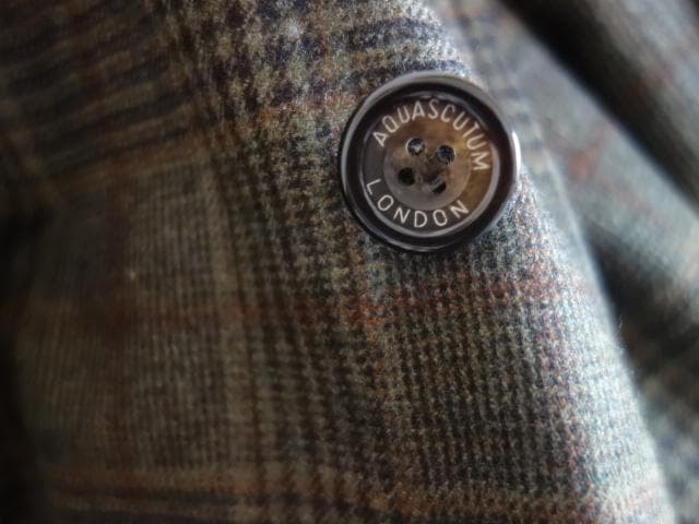 ★Smiles invite joy★AQUASCUTUM★ステンカラー