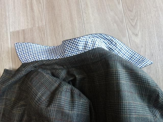 ★Smiles invite joy★AQUASCUTUM★ステンカラー