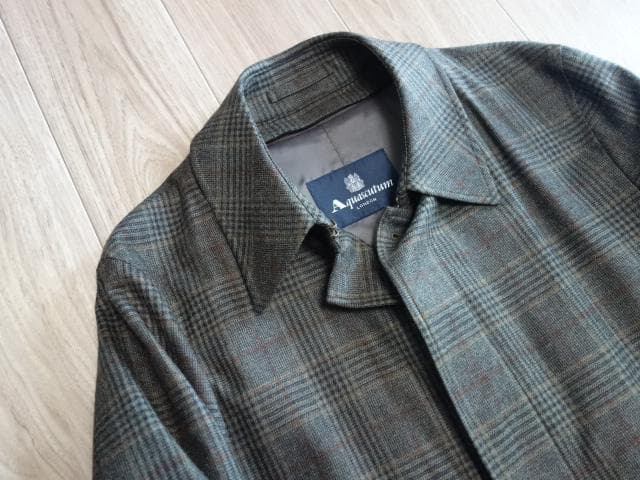 ★Smiles invite joy★AQUASCUTUM★ステンカラー