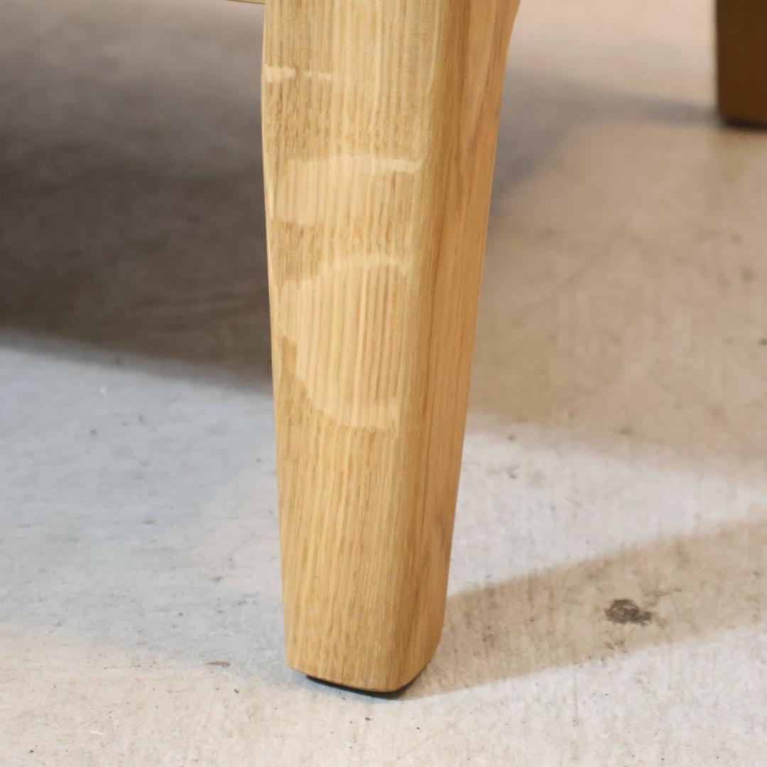 TAKANO MOKKOU 高野木工 オーク材 オットマン スツール フラッチェ