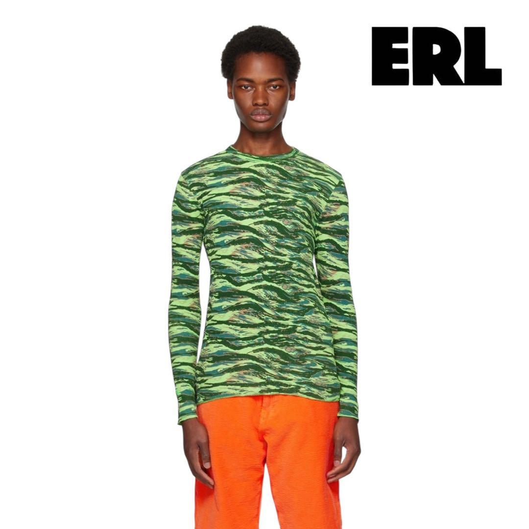 ERL ロンT タイガーカモ サーマル イーアールエル