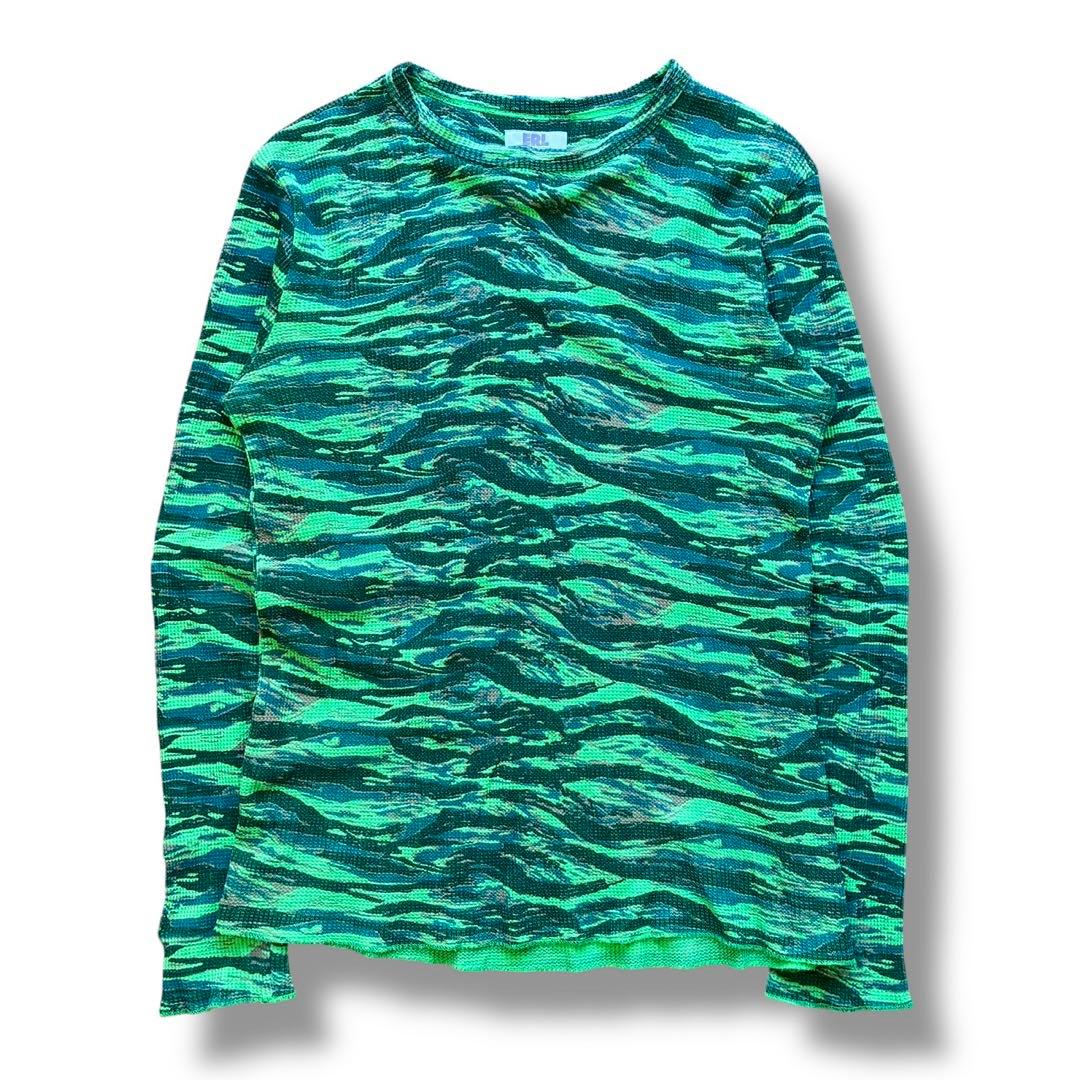 ERL ロンT タイガーカモ サーマル イーアールエル