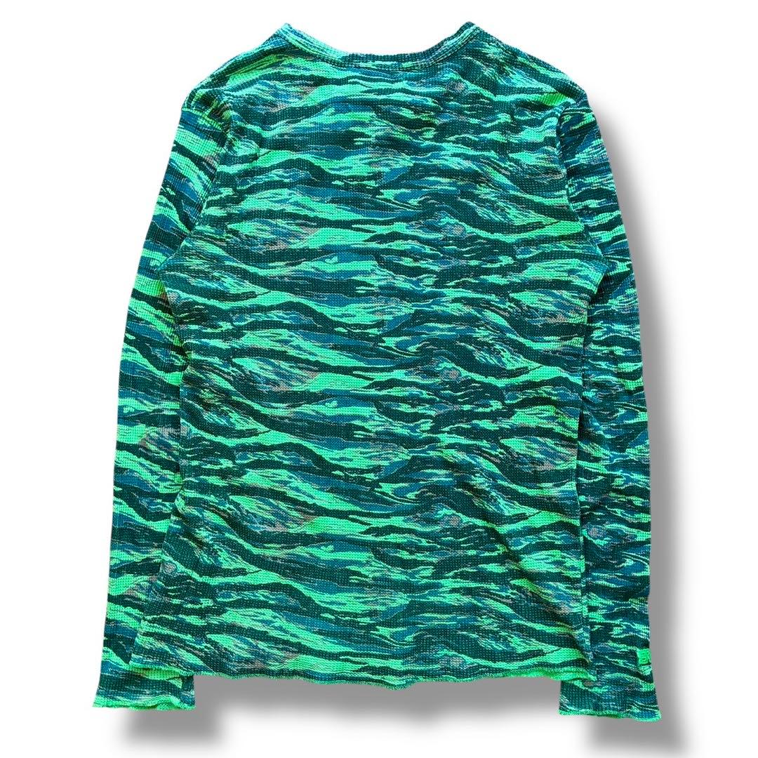 ERL ロンT タイガーカモ サーマル イーアールエル