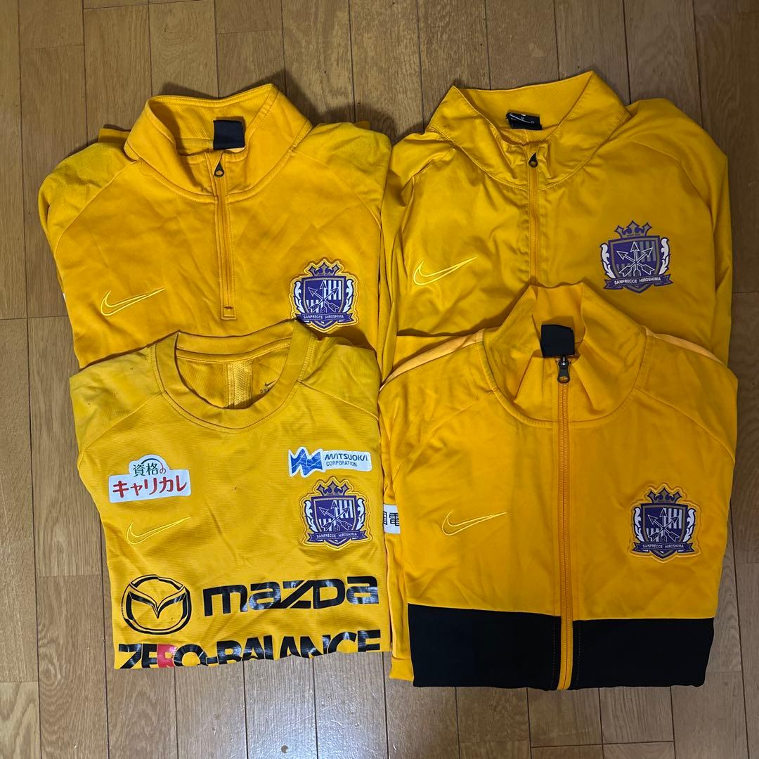 サンフレッチェ広島　2020GKプラクティスウェア フルセット