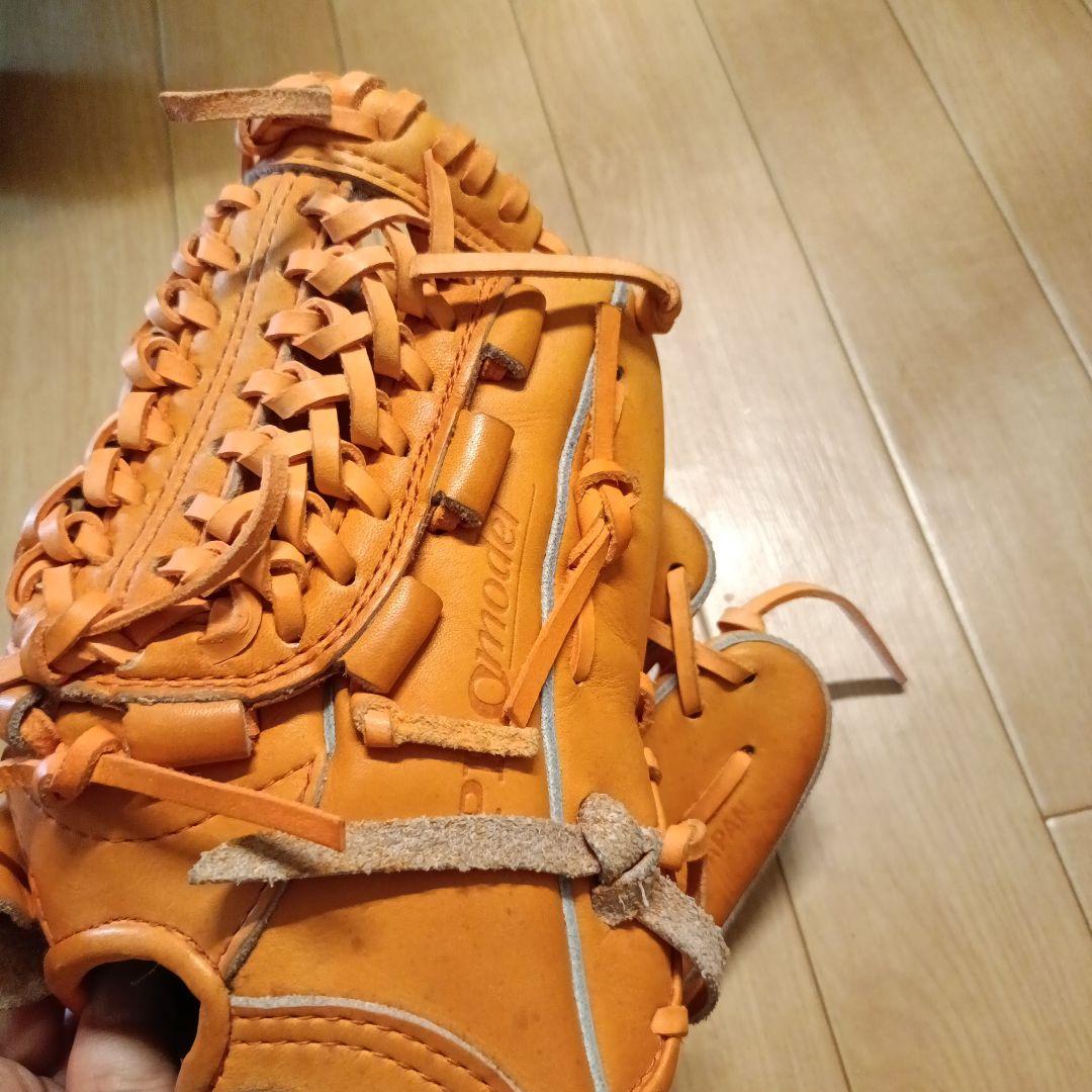 ザナックス藤川球児モデル プロX 右投げ用 グローブ オレンジ少年用