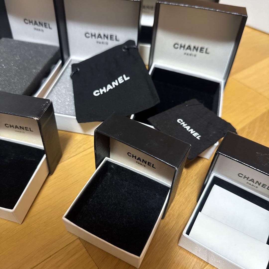 CHANEL 空箱　アクセサリーBOX ギフトボックス 8個セット