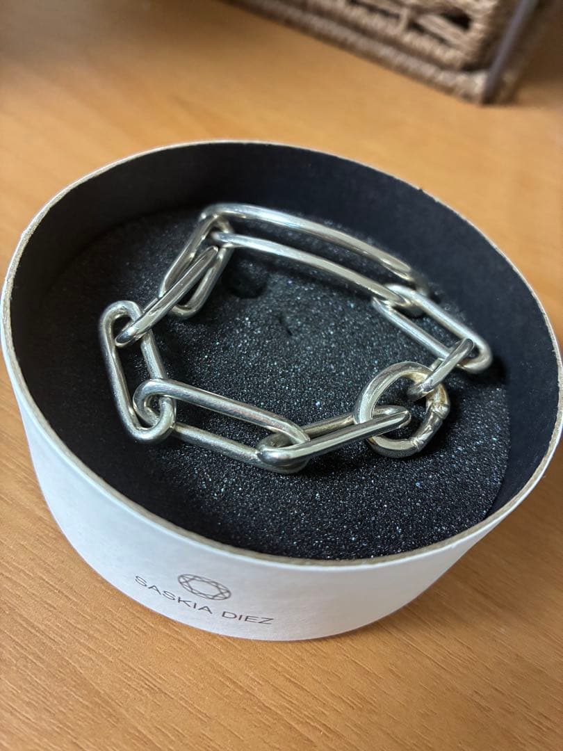 BLANC IRIS ラトゥール シルバー ブレスレット