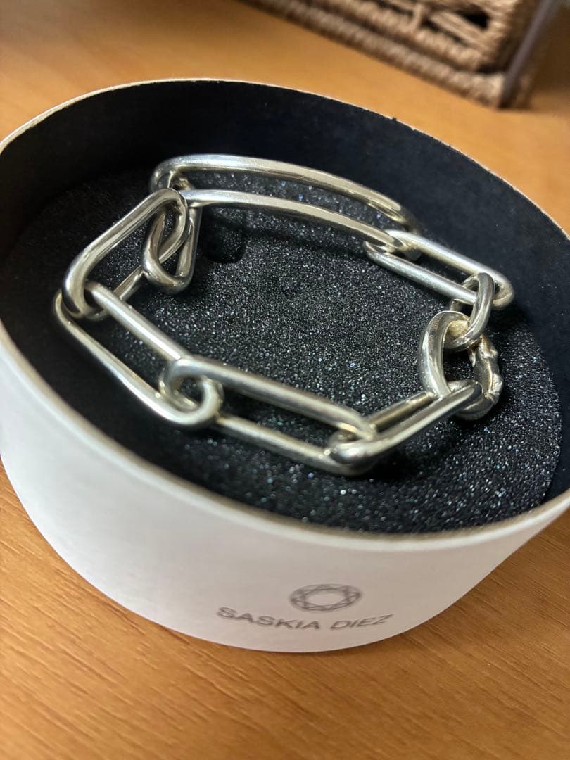 BLANC IRIS ラトゥール シルバー ブレスレット