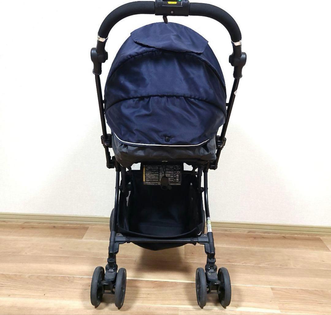 【超美品】コンビ メチャカルハンディオート4キャス compactエッグショック