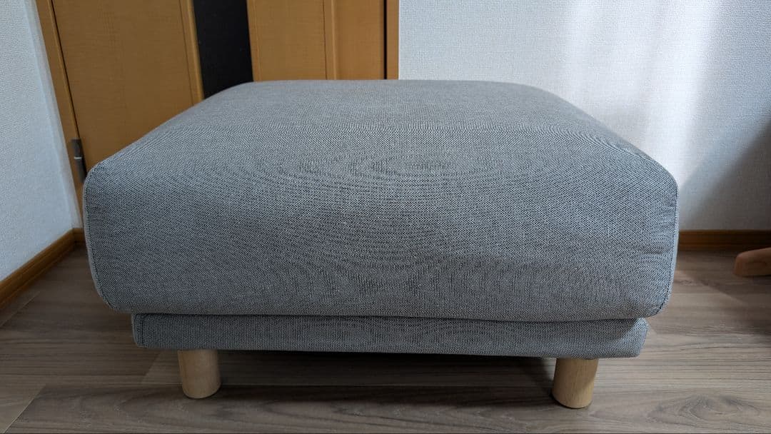 無印良品 オットマン ポケットコイル　カバー付き　定価21,890円