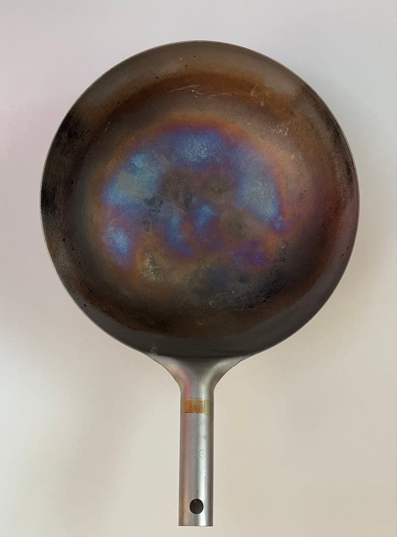 中華鍋 EBM 33 純チタン製 中華片手鍋 33cm