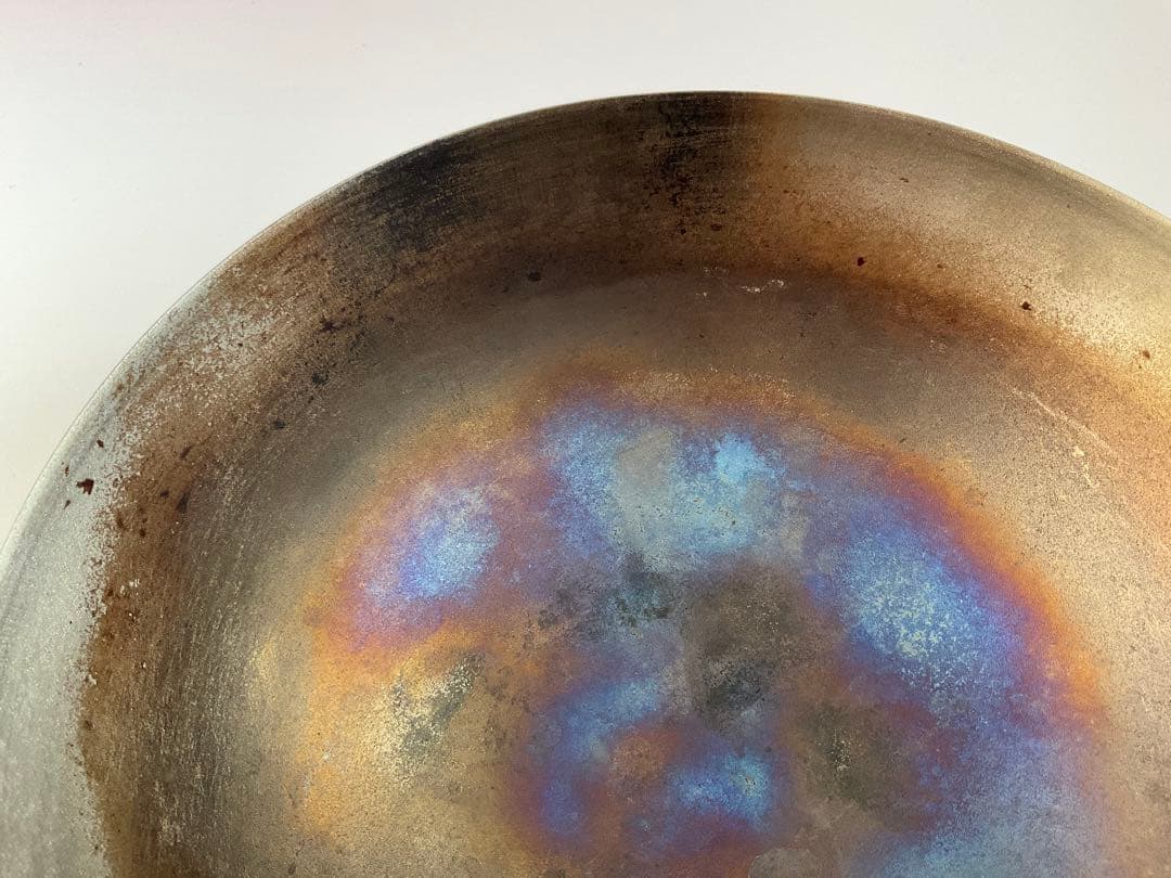 中華鍋 EBM 33 純チタン製 中華片手鍋 33cm