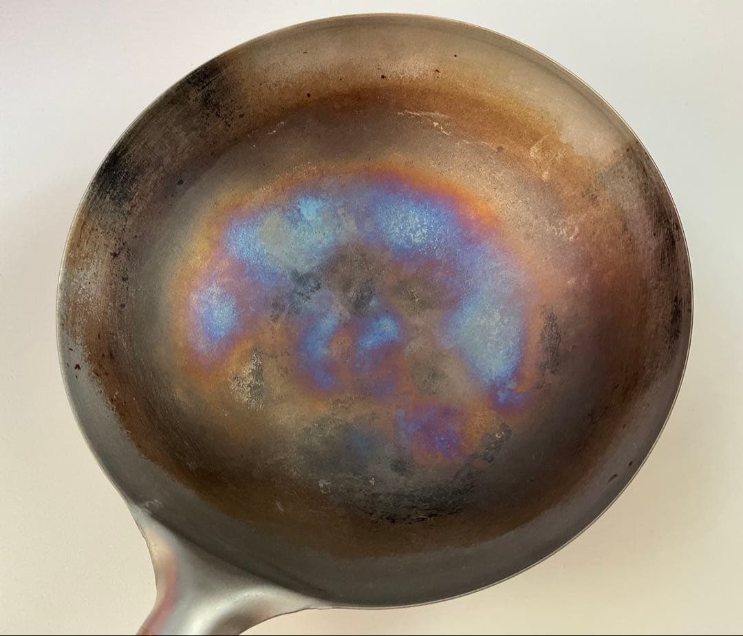 中華鍋 EBM 33 純チタン製 中華片手鍋 33cm