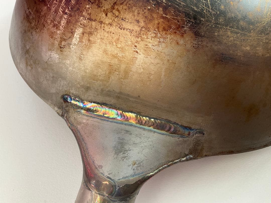 中華鍋 EBM 33 純チタン製 中華片手鍋 33cm