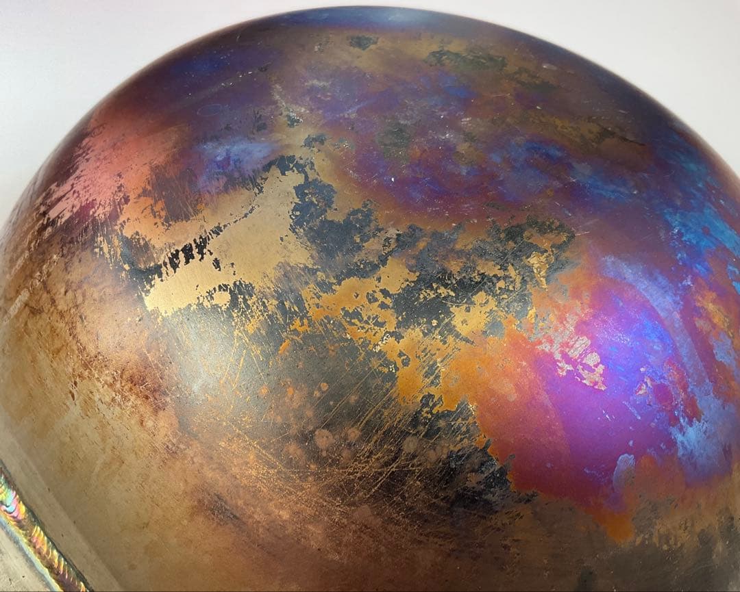 中華鍋 EBM 33 純チタン製 中華片手鍋 33cm